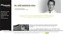 Desktop Screenshot of blefaroplastia.net