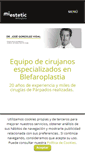 Mobile Screenshot of blefaroplastia.net
